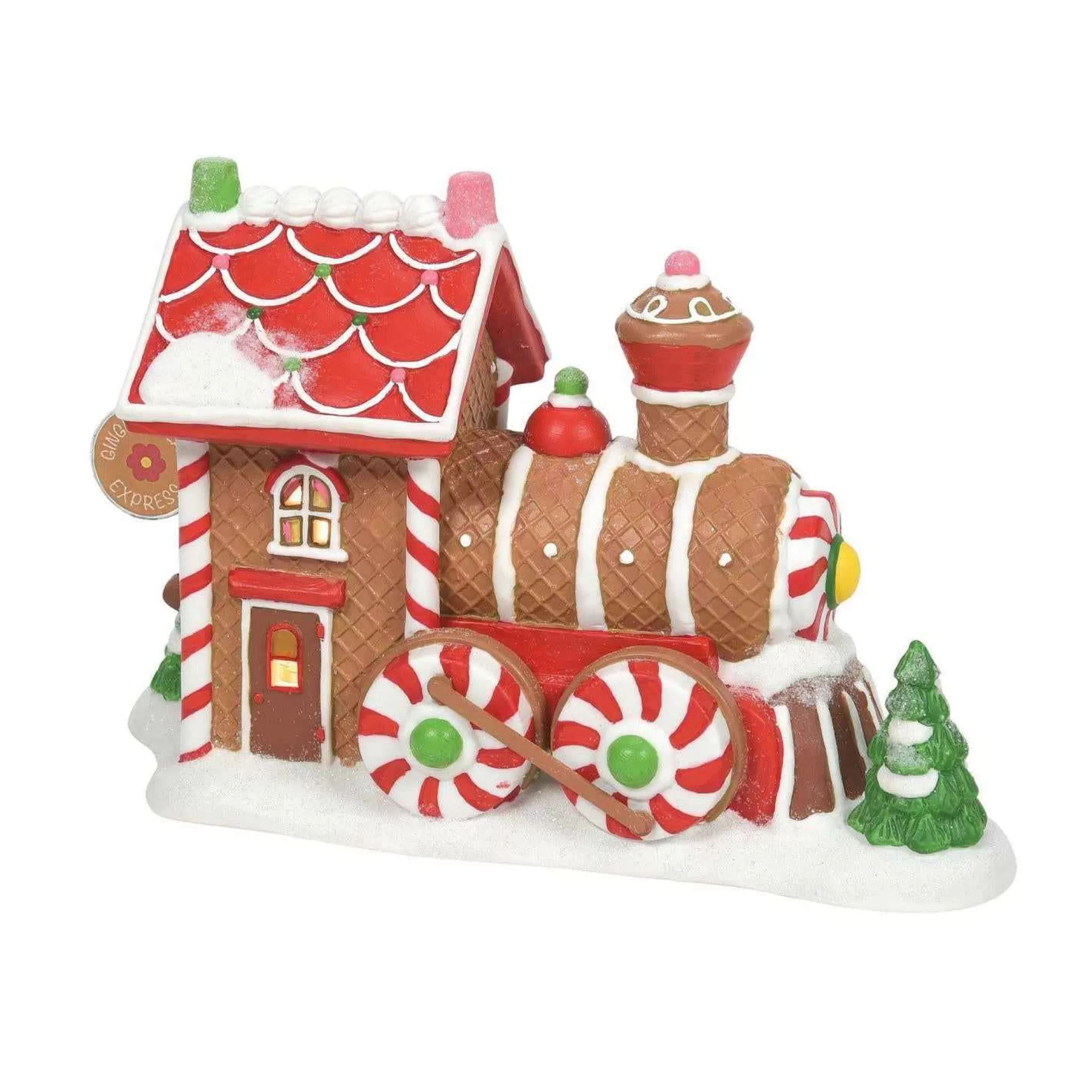 Enesco North Pole Village Gingerbread Supply Company #6011413