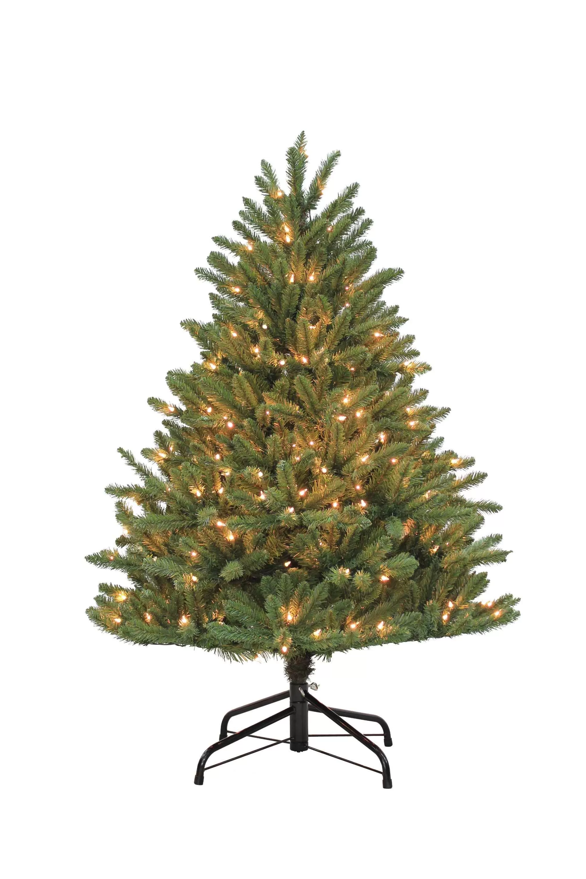 Puleo International 4.5Ft Prelit Ozark Blue (Cspb Blue) Tree #114-Oab-45F5Lw3