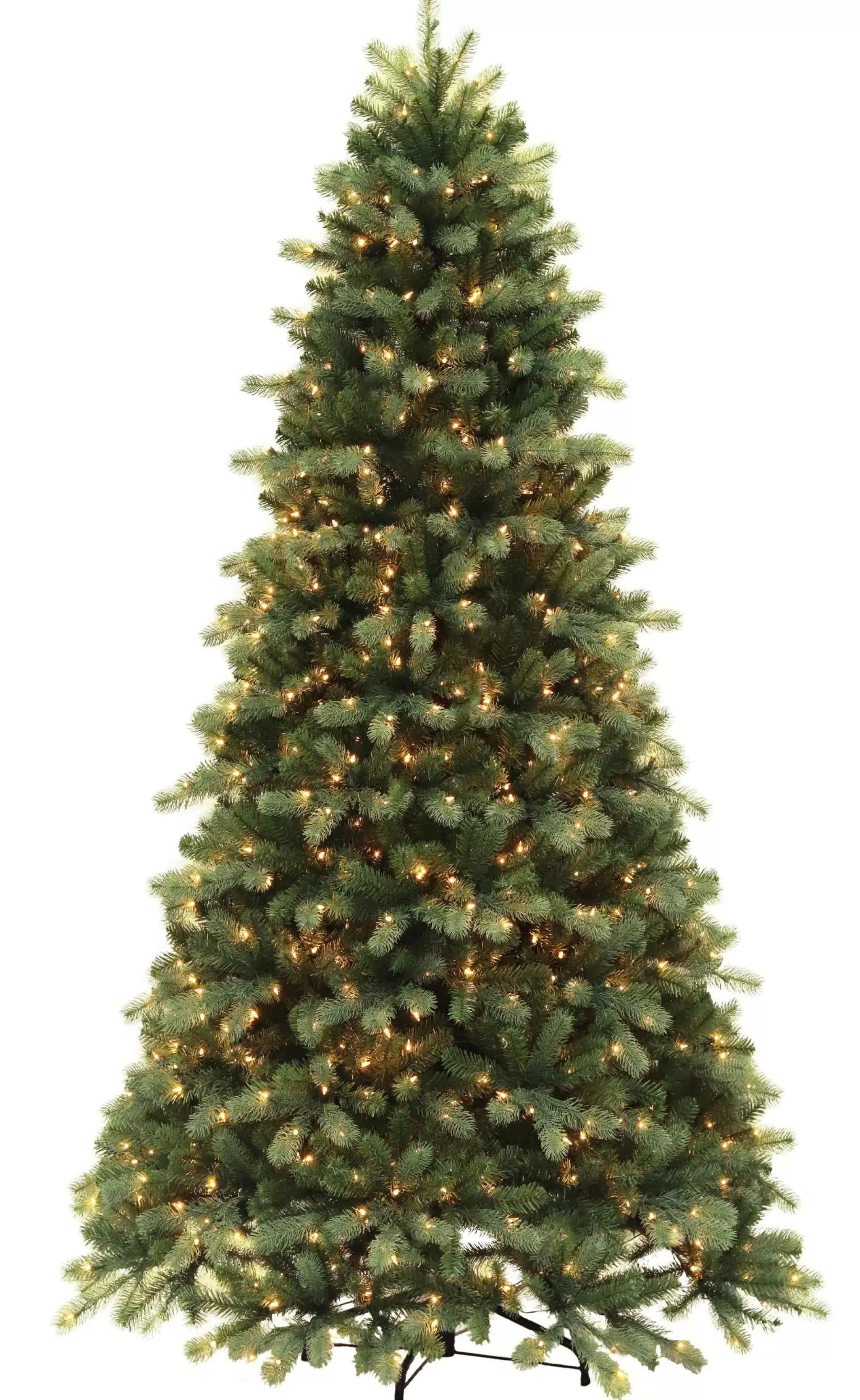 Puleo International 6.5Ft Pre-Lit Colorado Spruce Pe/Pvc Tree #114-Cogg2-65F5Lw6