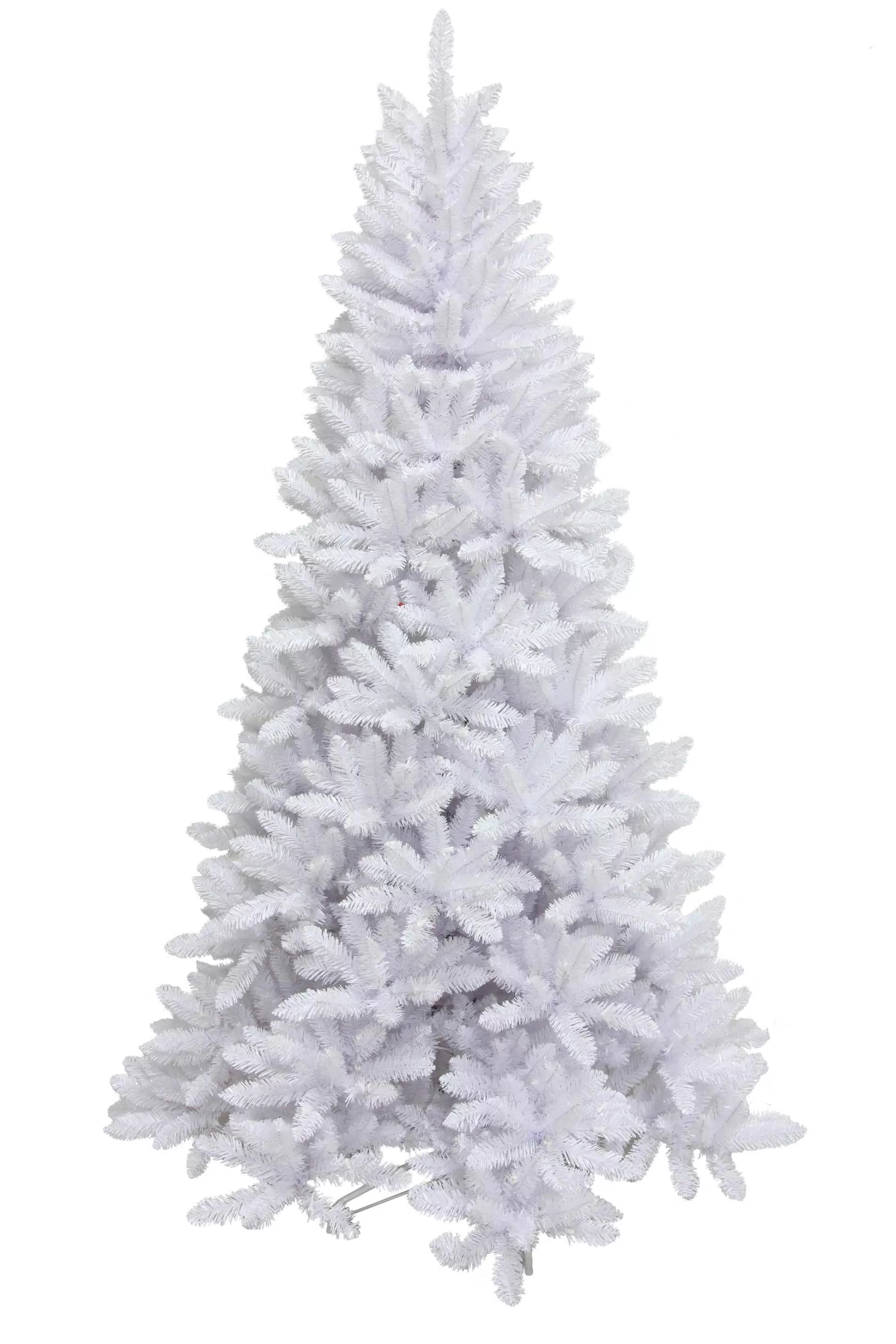 Puleo International 6.5Ft Shiny White Tree #114-Esw-65