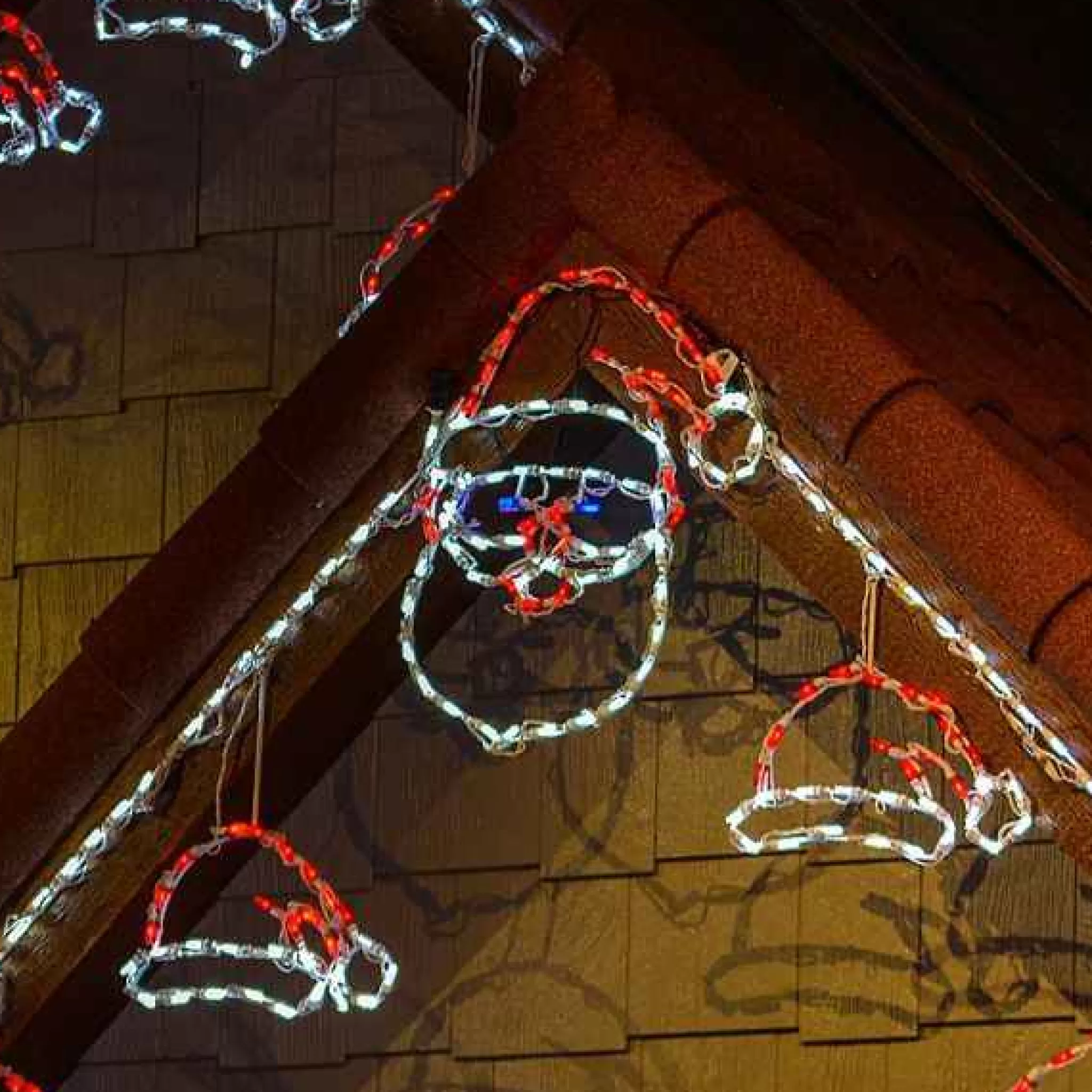 Brite Ideas Santa Face #Led-Sntafc