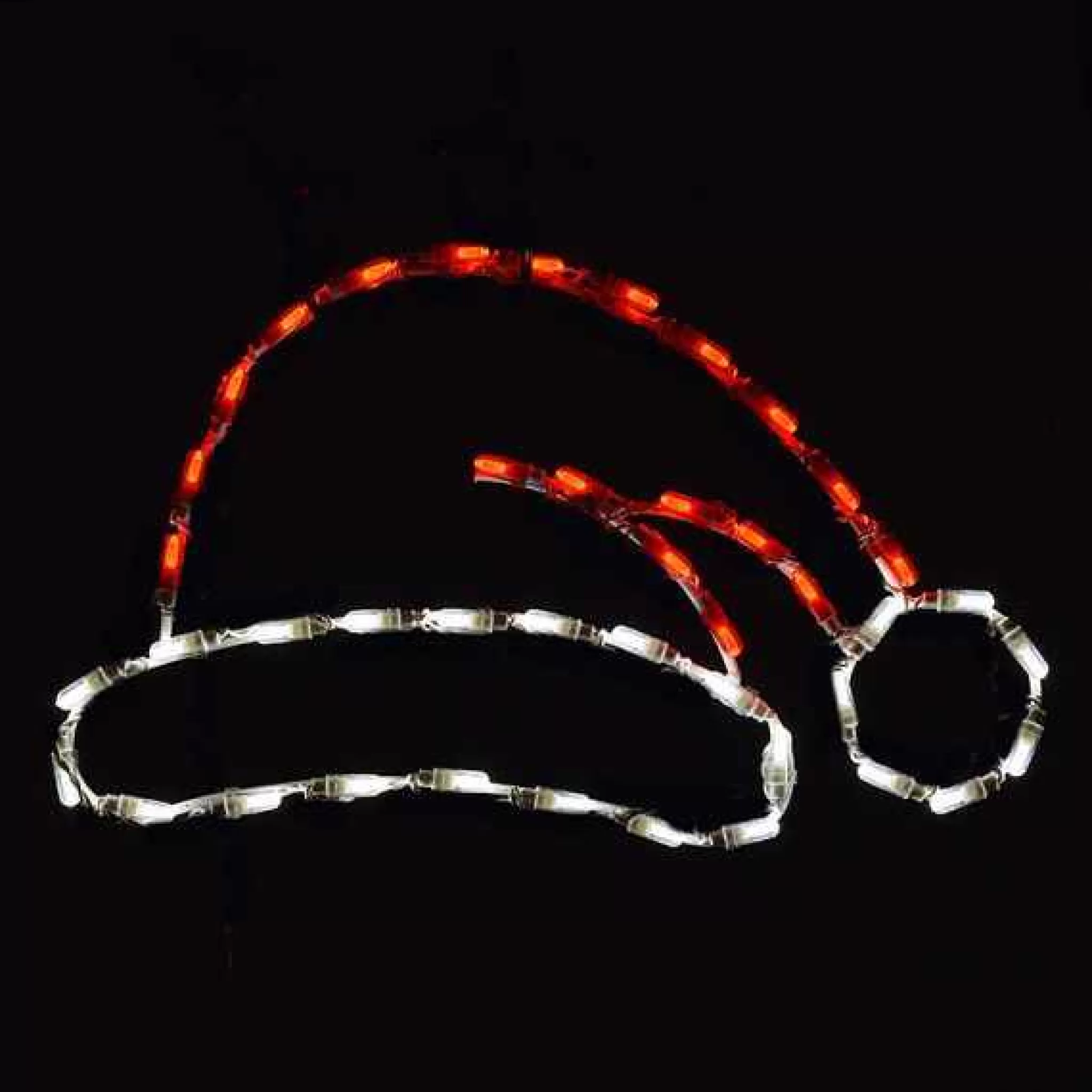 Brite Ideas Santa Hat #Led-Hat24