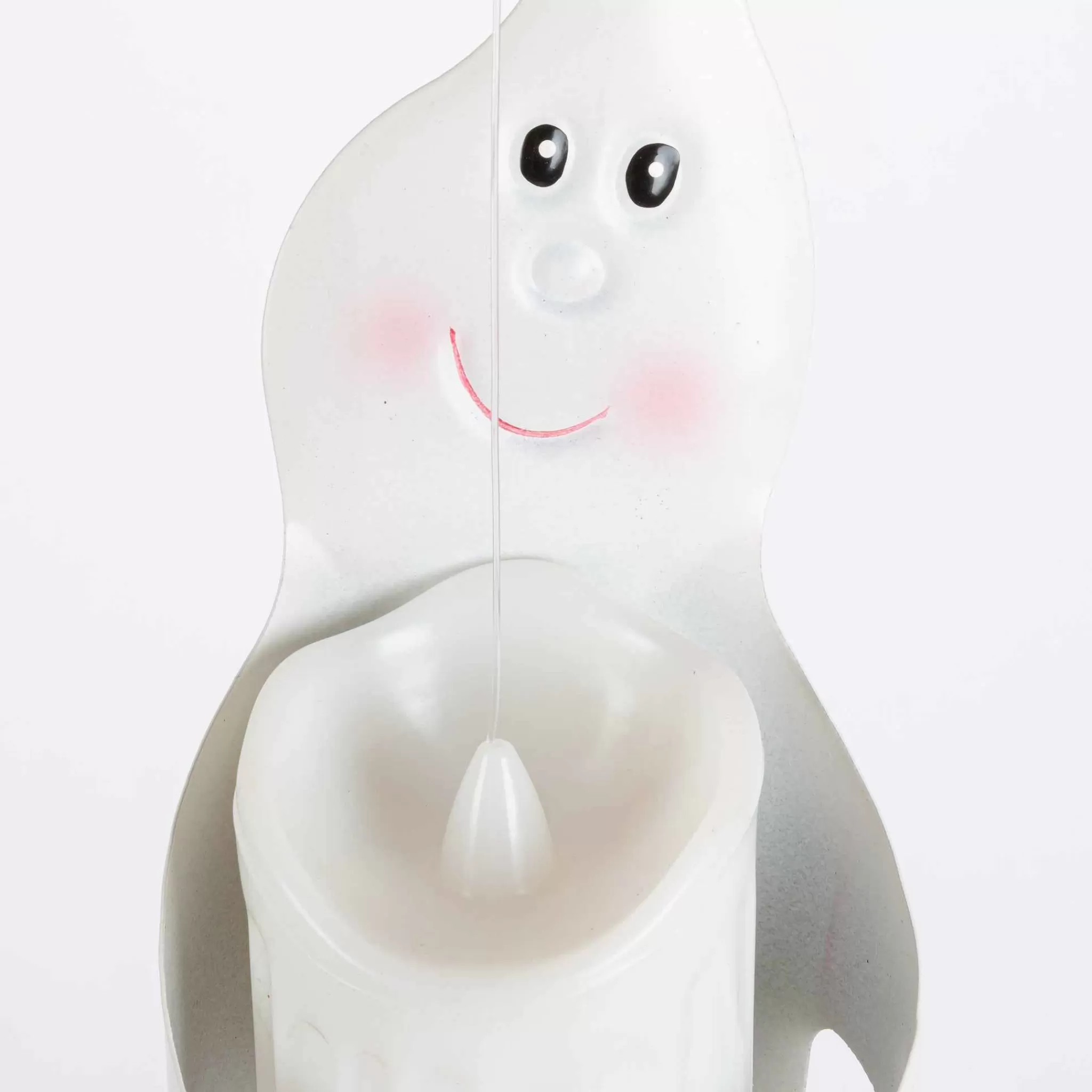 Gerson International Set Of 4 Floating Halloween Ghost Candles With Remote, Timer