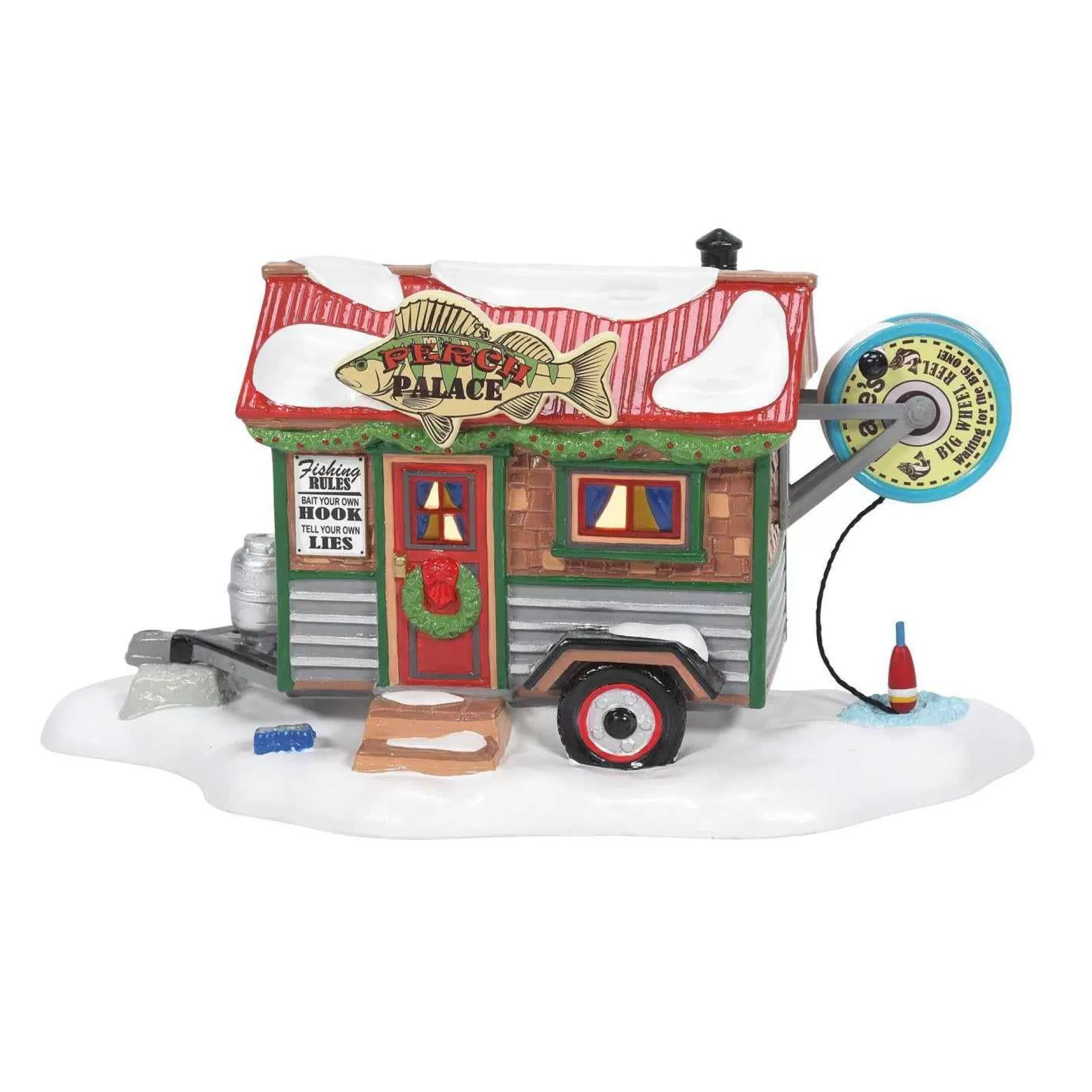 Enesco Snow Village Perch Palace #6011418