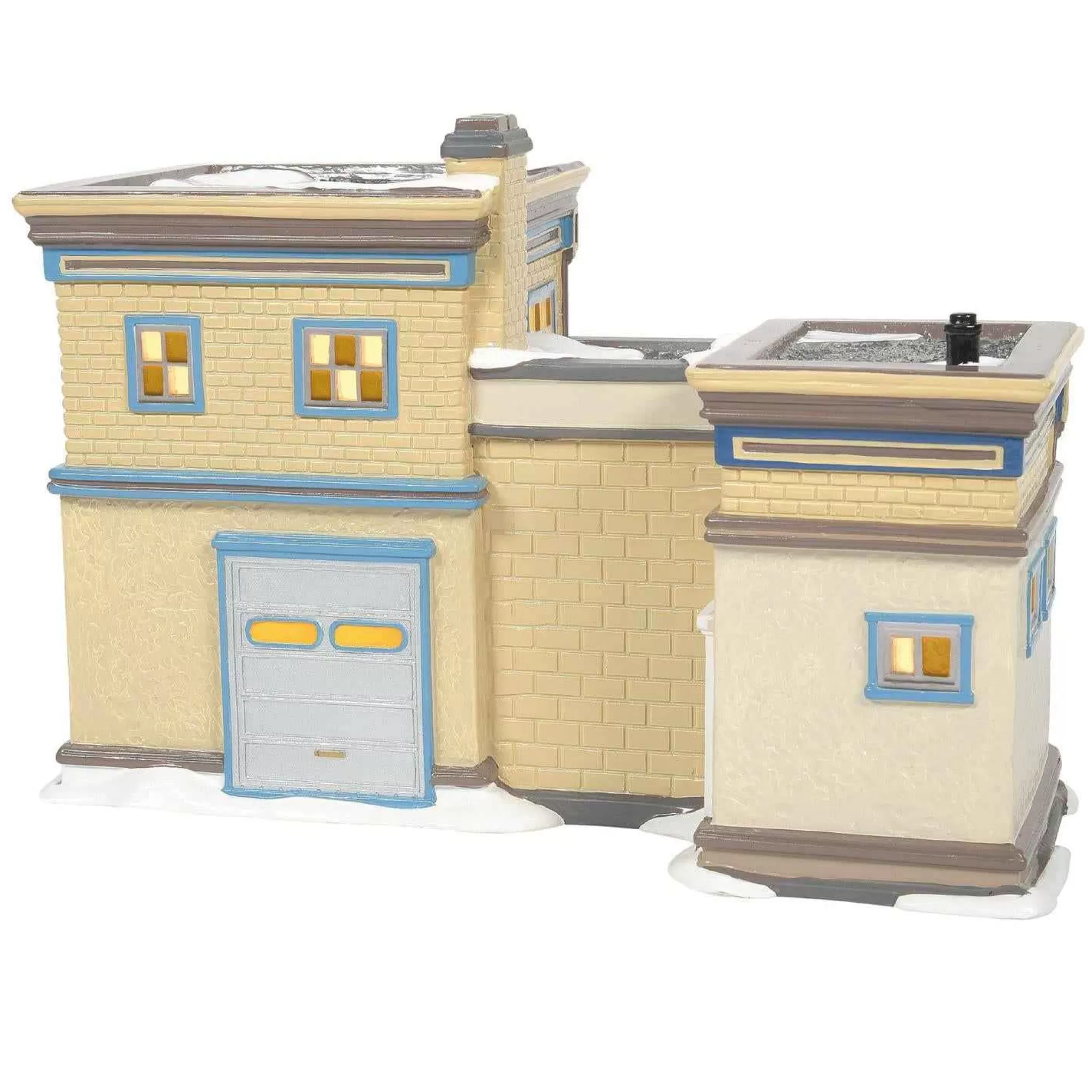 Enesco Snow Village Pet & Vet #6011434