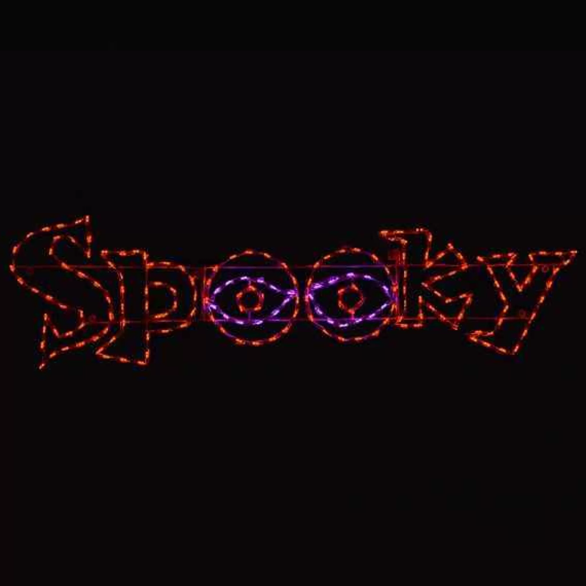 Brite Ideas Spooky Word Sign #Led-Spooky