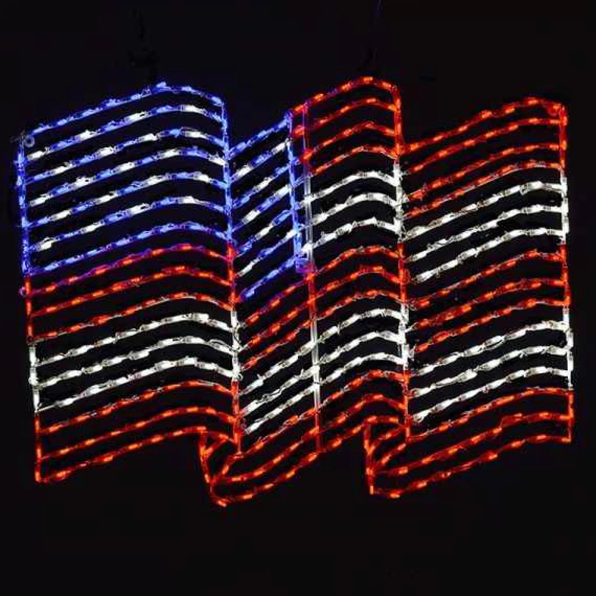 Brite Ideas Waving Flag - Aluminum #Led-Afw